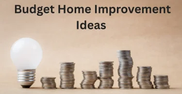 budget home improvement ideas