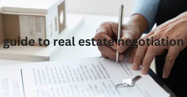 guide to real estate negotiation