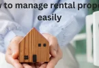 how to manage rental property easily