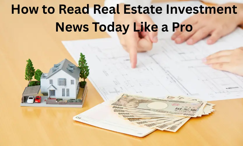 how to read real estate investment news today like a pro