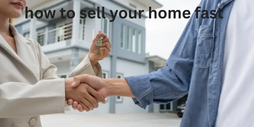 how to sell your home fast