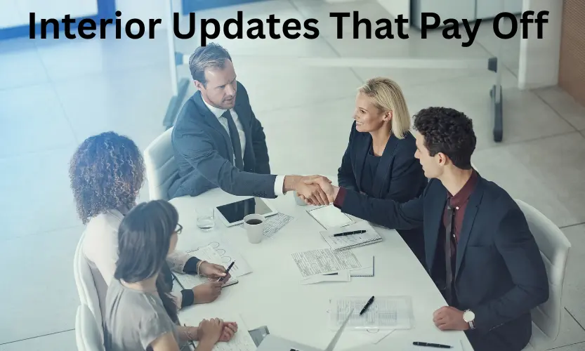 interior updates that pay off