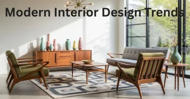 modern interior design trends