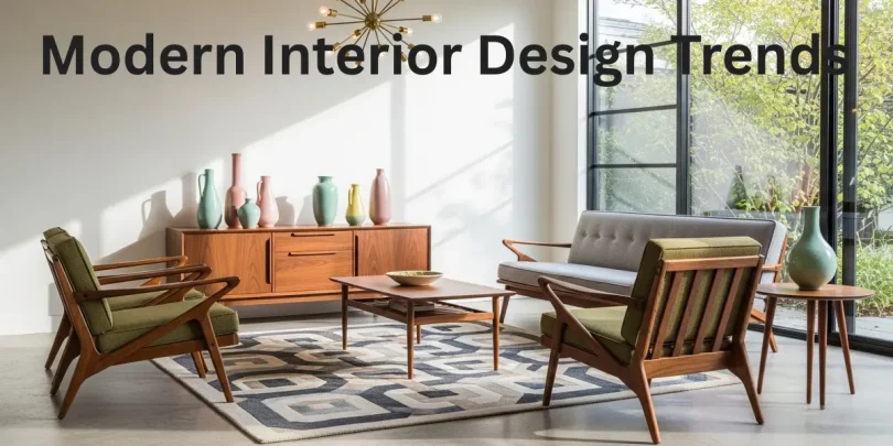 modern interior design trends
