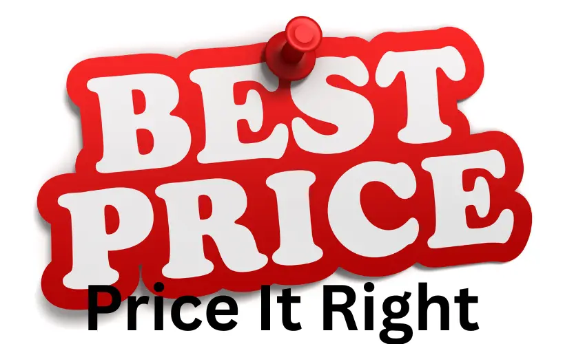 Price It Right