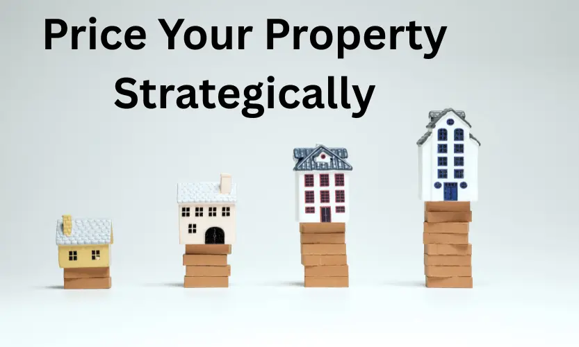 price your property strategically