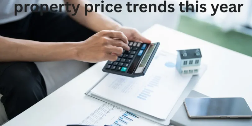 property price trends this year