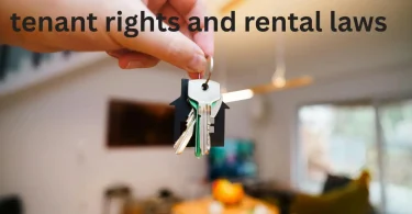 tenant rights and rental laws
