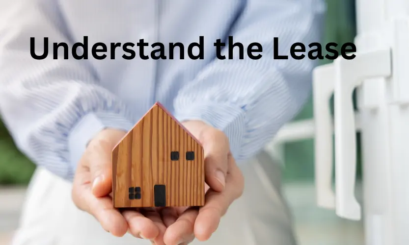 Understand the Lease
