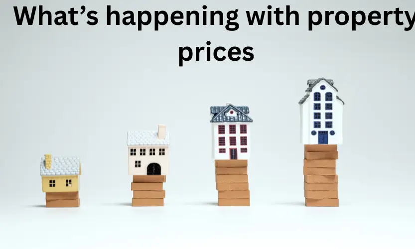 what’s happening with property prices
